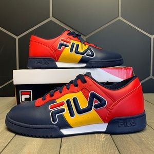 fila original fitness yellow